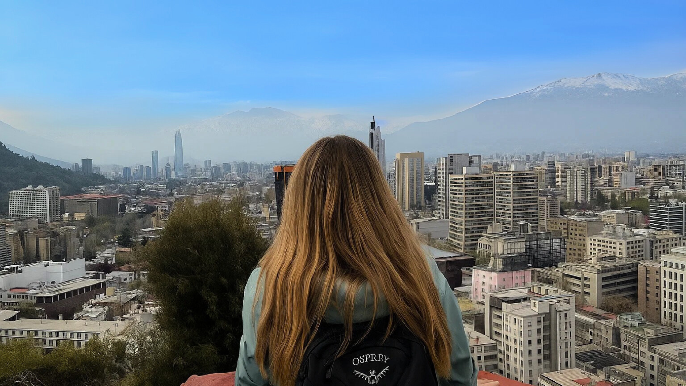 Santiago Chile Frau Allein Reisen