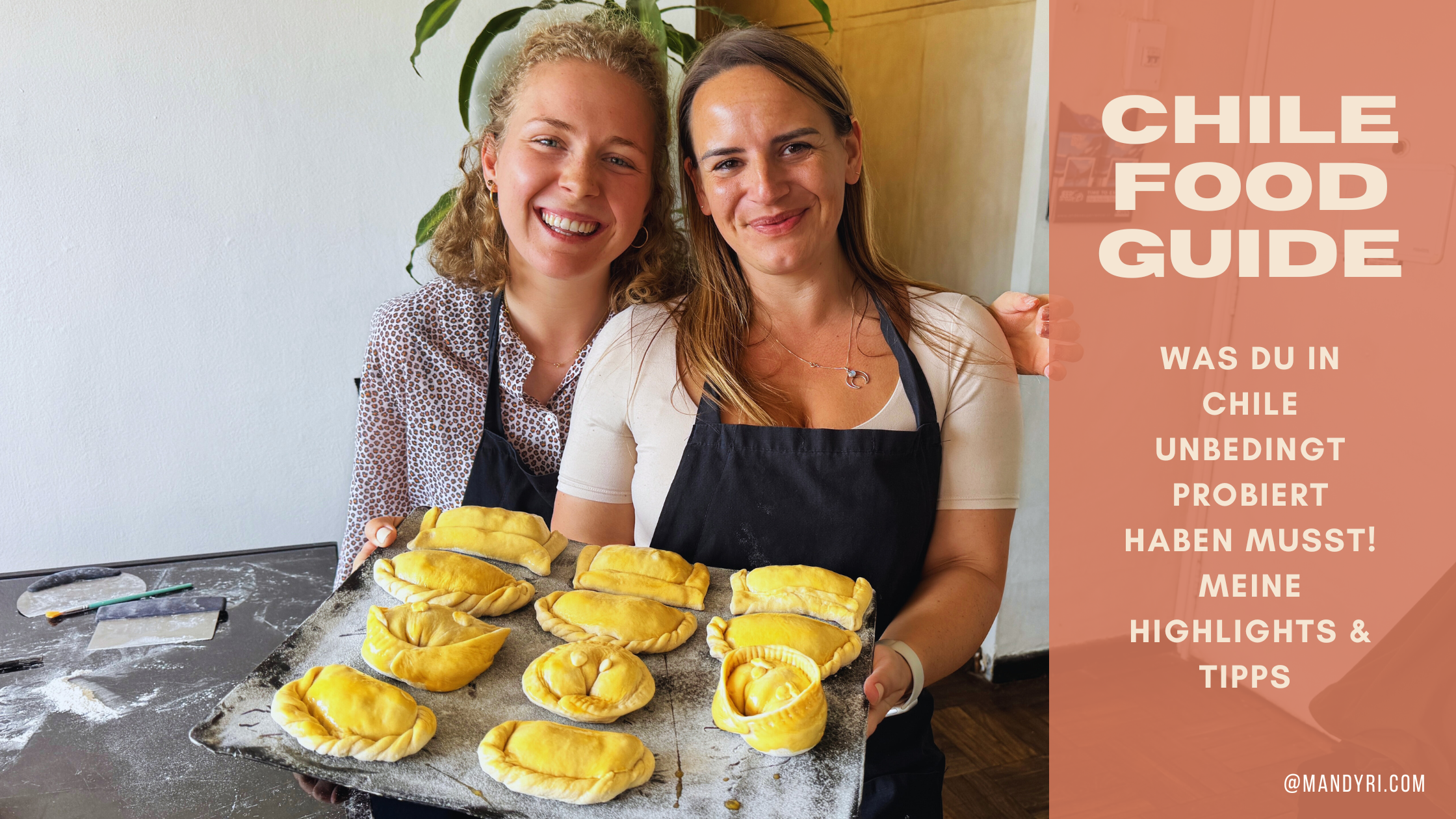 Santiago de Chile Food Guide - was du unbedingt probiert haben musst