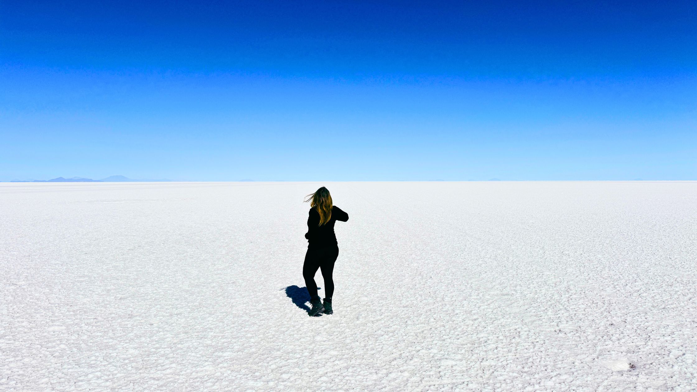 Uyuni-Salzwüste-Tour-Bolivien Unendliche weiße Weite auf der Uyuni Salzwüste Tour 3 Tage von Chile nach Bolivien