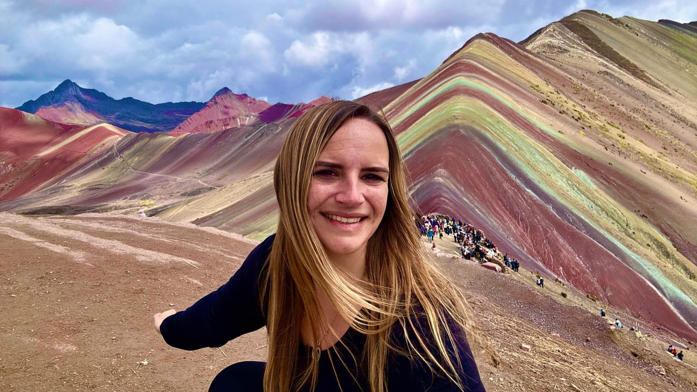 Rainbow Mountain Tour in Peru nähe Cusco